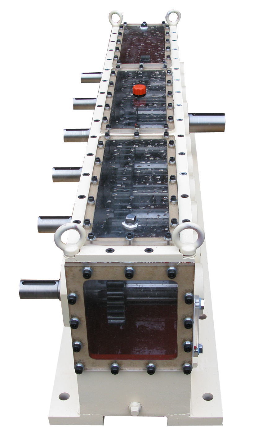 多軸ギヤボックス10K1AB型