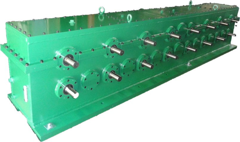 多軸ギヤボックスMS-30-16型